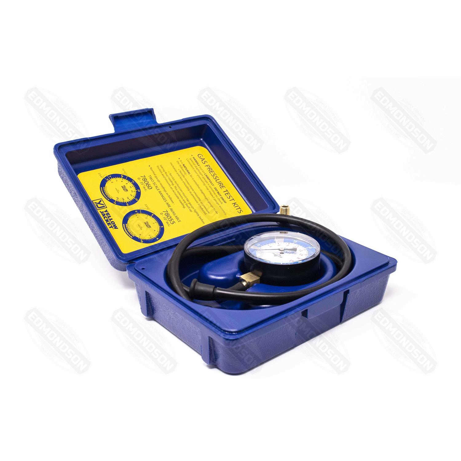Yellow Jacket 78060 Gas Pressure Test Kit - Cheap Fitting