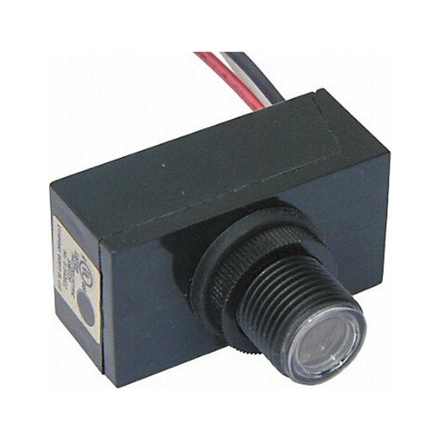 Dayton Photocontrol,Threaded,120VAC 26wa82 - Cheap Fitting