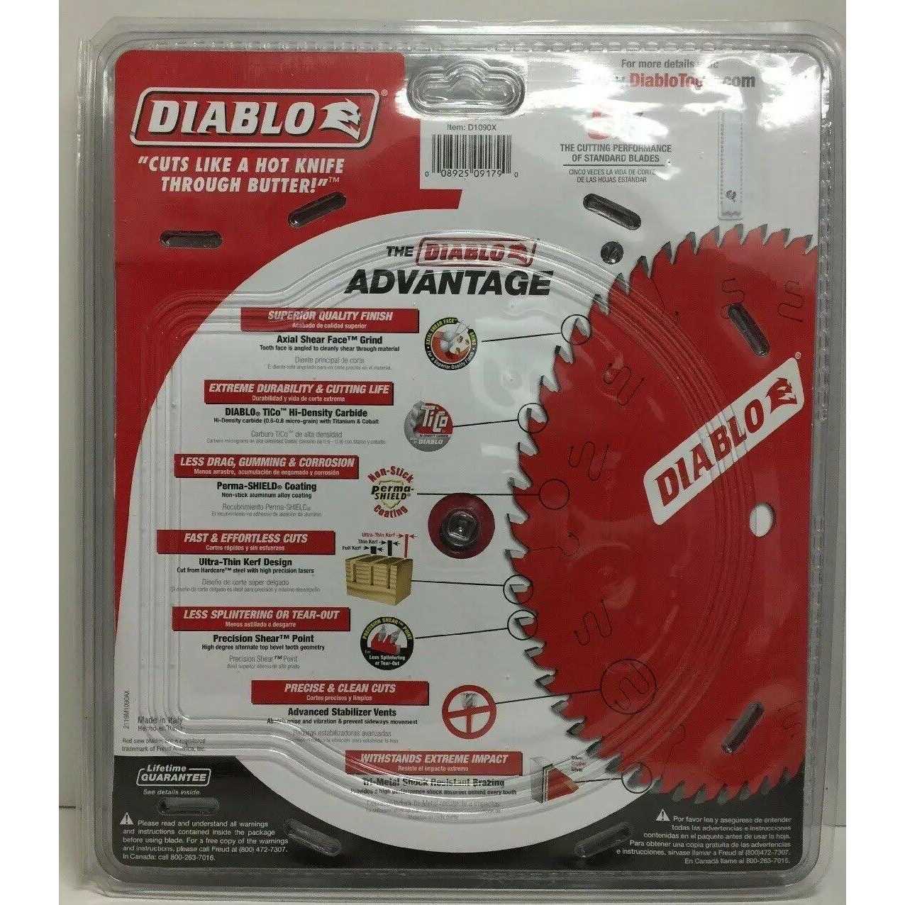 Diablo Circular Saw Blade - Cheap Fitting