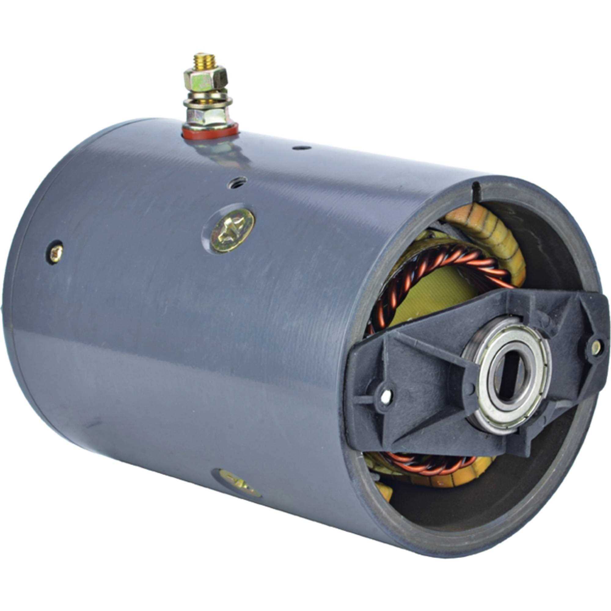 Monarch Hydraulics Pump Motor Double Ball Bearing by Db Electrical - Cheap Fitting