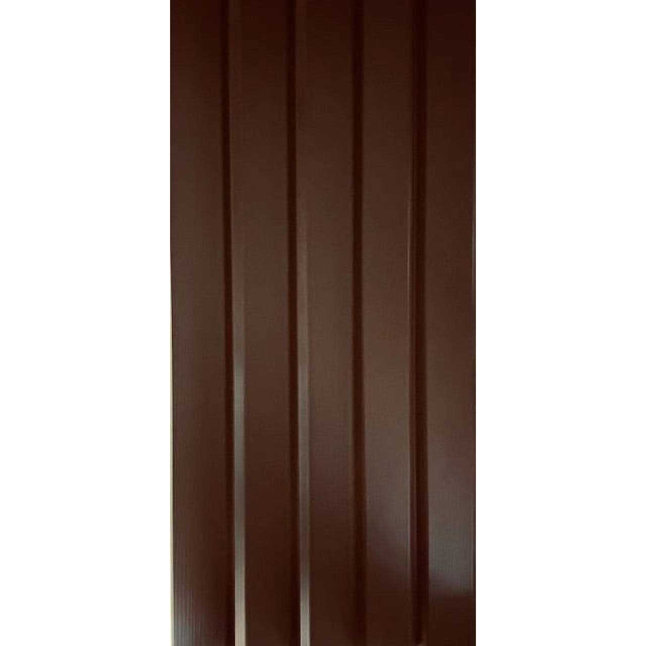 Mobile Home Skirting Dark Brown Box of 8 Solid Panels 16 Wide By 46 Tall. Premium 40 Mil Thickness - Cheap Fitting