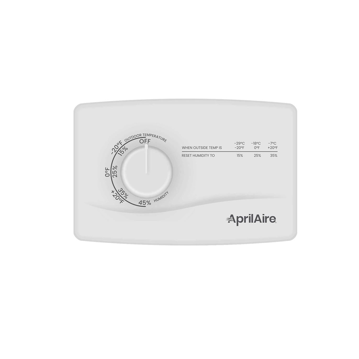 Aprilaire 4655 Manual Humidistat Humidifier - Cheap Fitting
