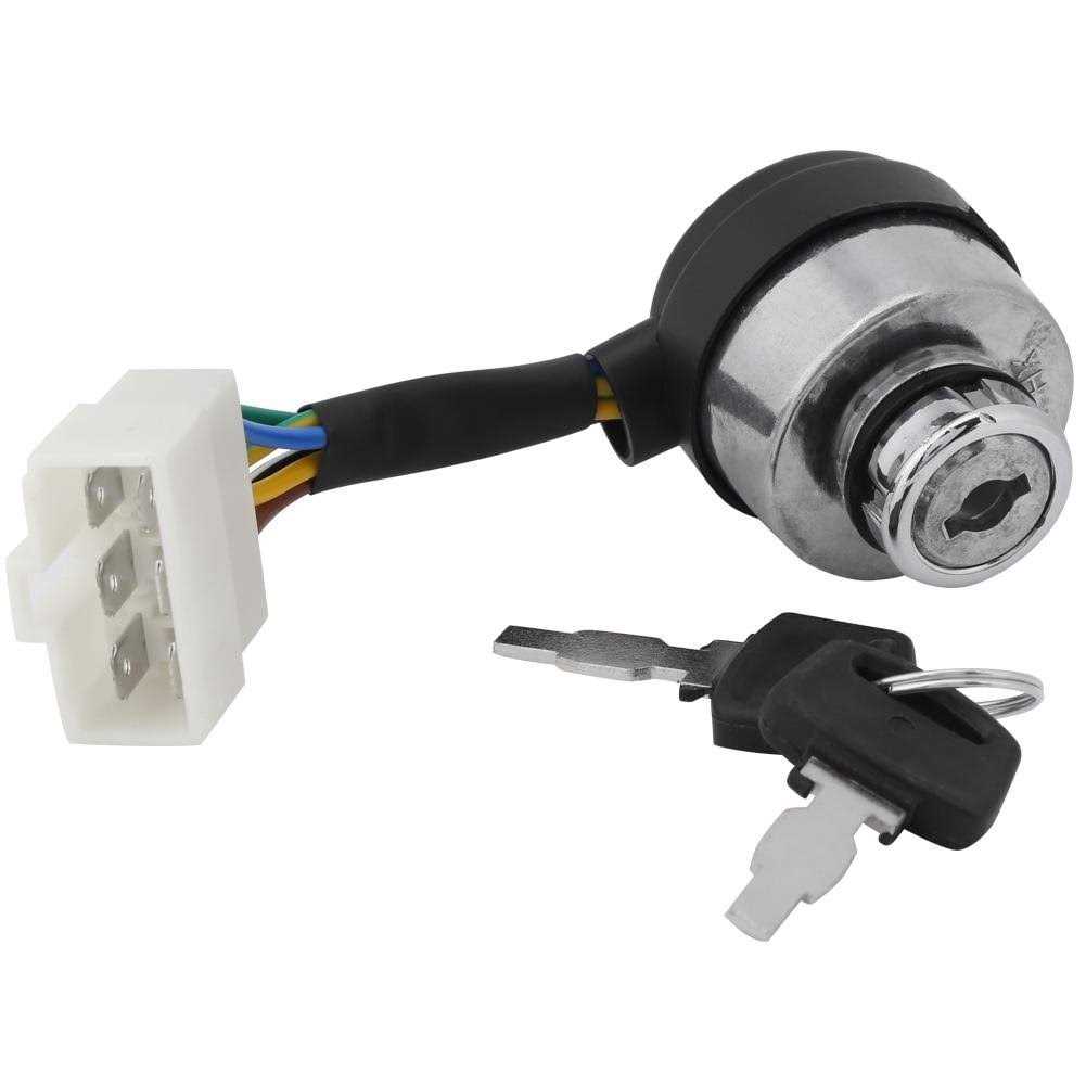 Ignition Switch with Key for 2.5-6.5kw Gas Generator 188f Starter - Cheap Fitting