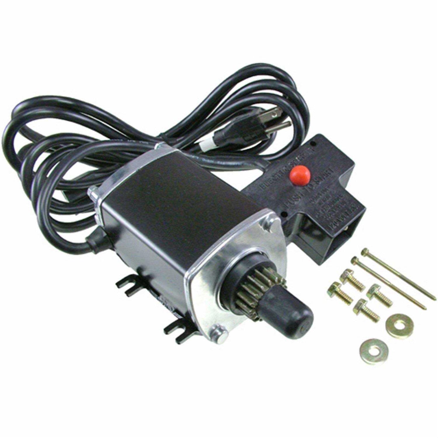 Tecumseh 37000 33329 33329a 33329b 33329c 33329d 33329e 33329f 37105 33542a Snowthrower Snow Blower Starter Motor by xpwholesale - Cheap Fitting