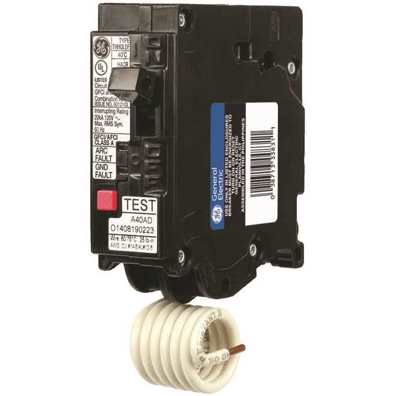 GE THQL1120DFP AFCI/GFCI Circuit Breaker Dual Function - Cheap Fitting