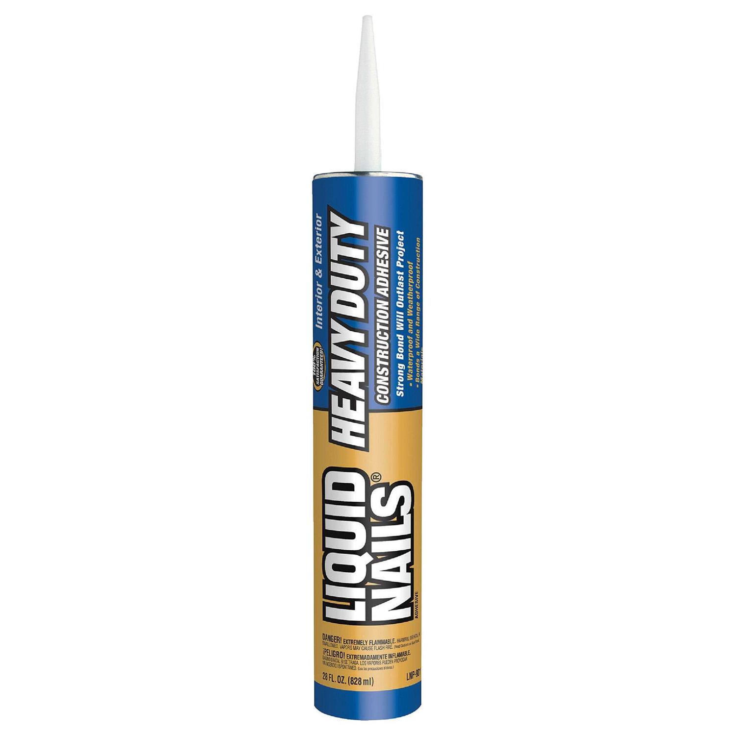 Liquid Nails Construction Adhesive Heavy Duty - Cheap Fitting