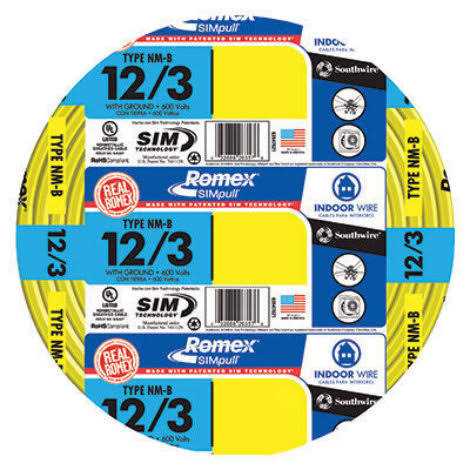 Southwire NM-B Wire - Cheap Fitting