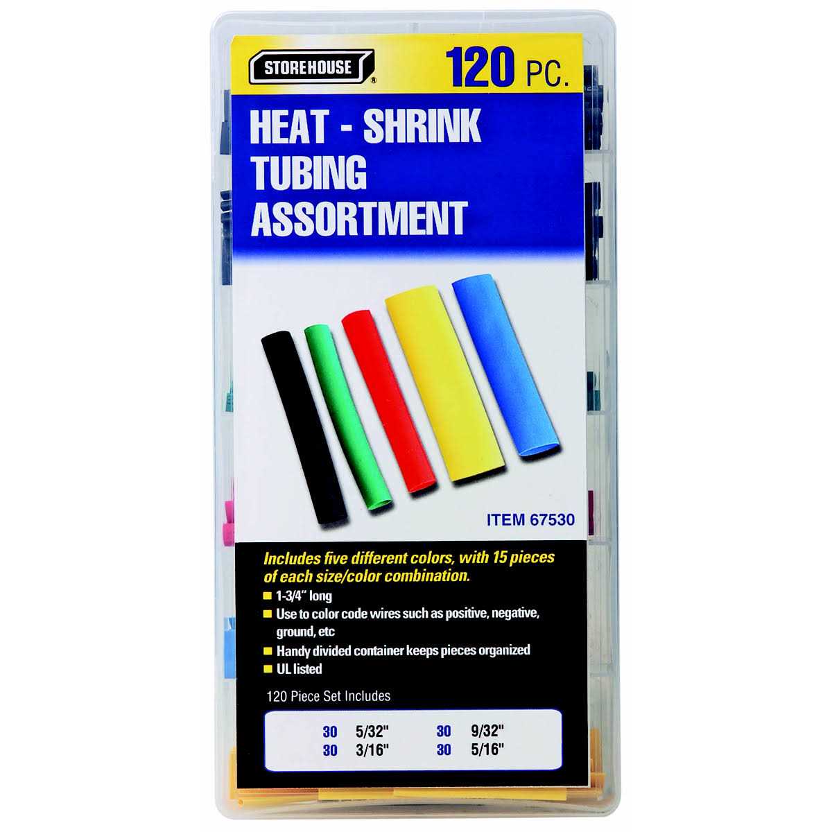 iFixit Heat Shrink Tubing Assortment - Cheap Fitting