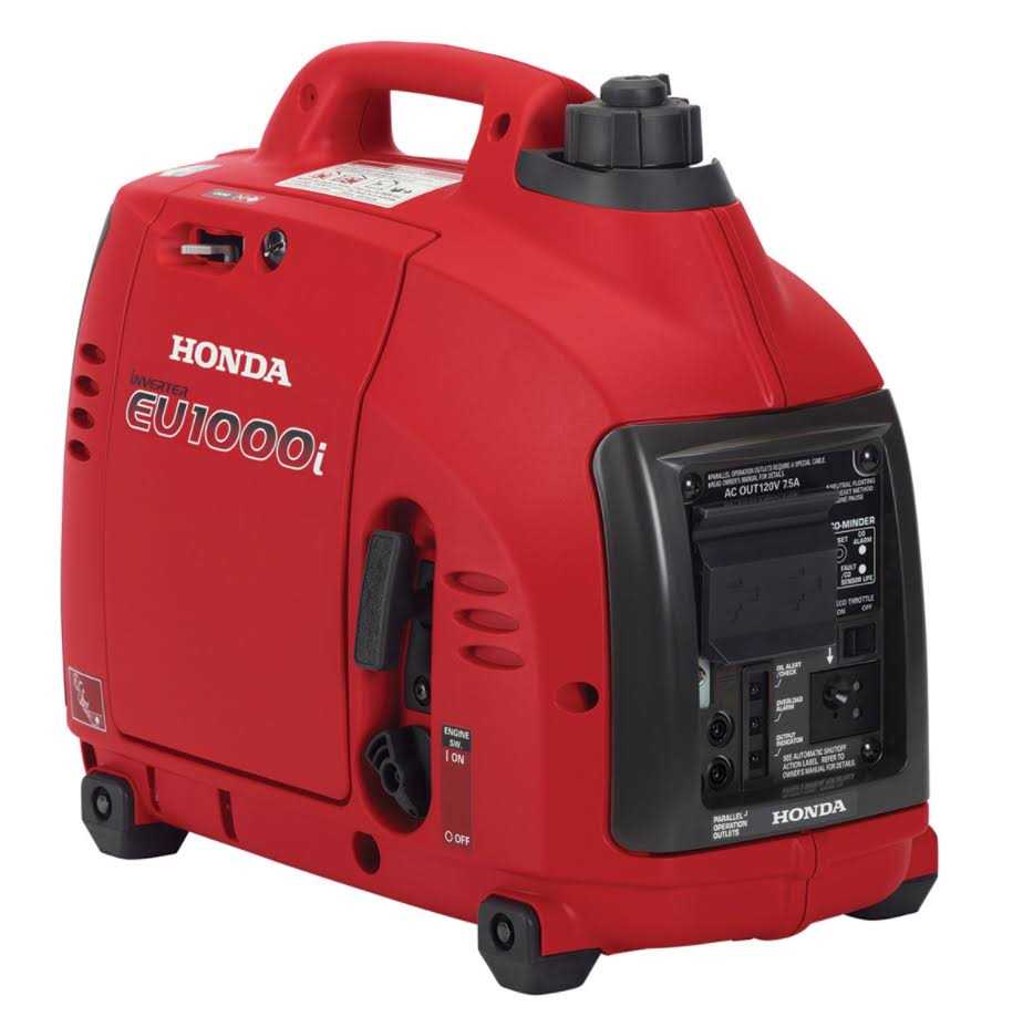 Honda Power Equipment EU1000i Inverter Generator - Cheap Fitting