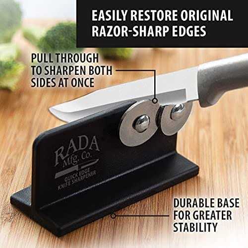 Rada Quick Edge Knife Sharpener R119 - Cheap Fitting