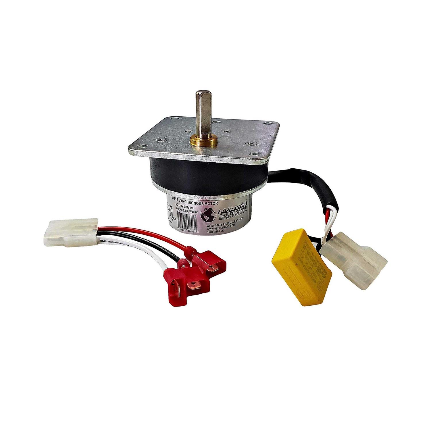 Quadra Fire Heatilator Auger Feed Motor - Cheap Fitting