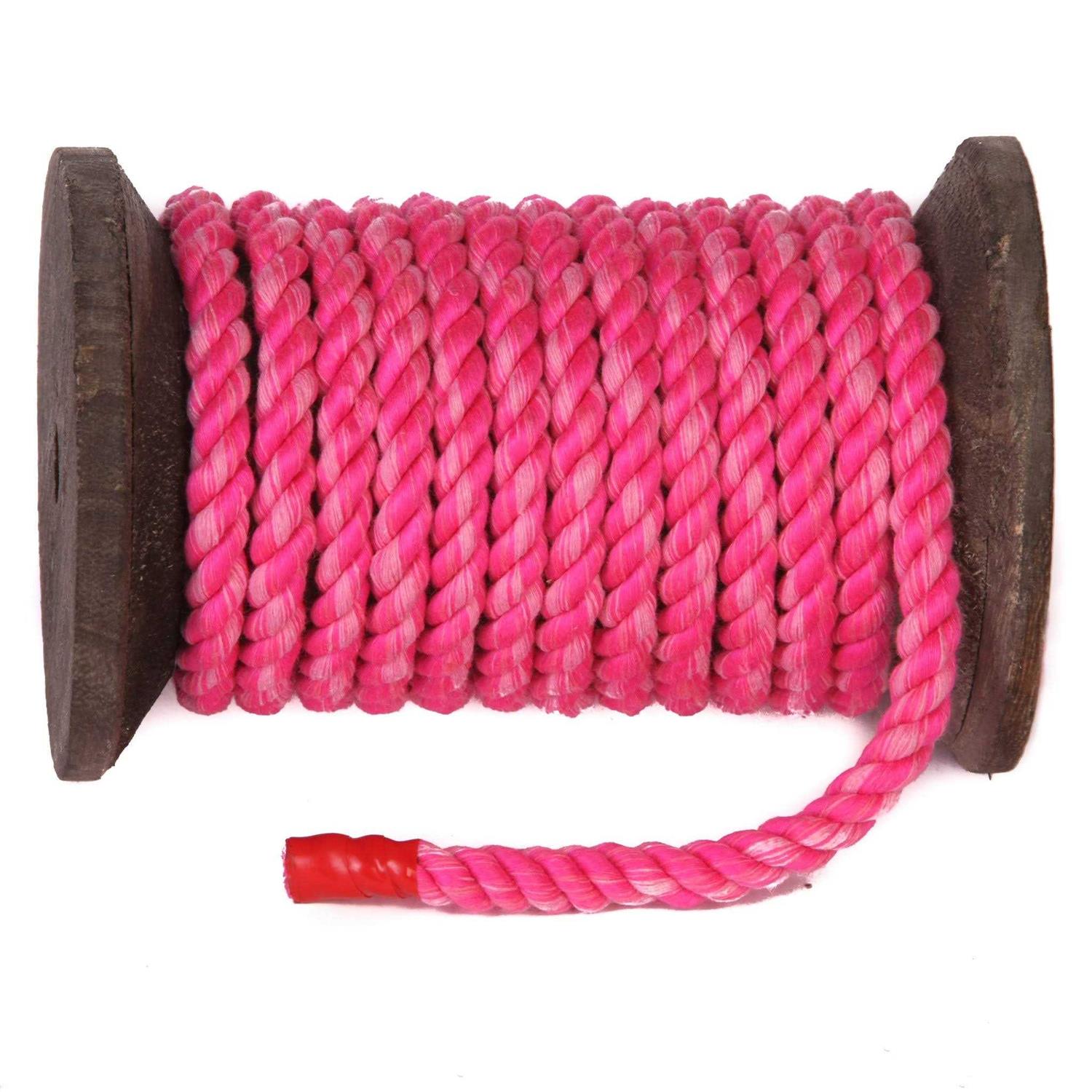 Ravenox Natural Twisted Cotton Rope - Cheap Fitting