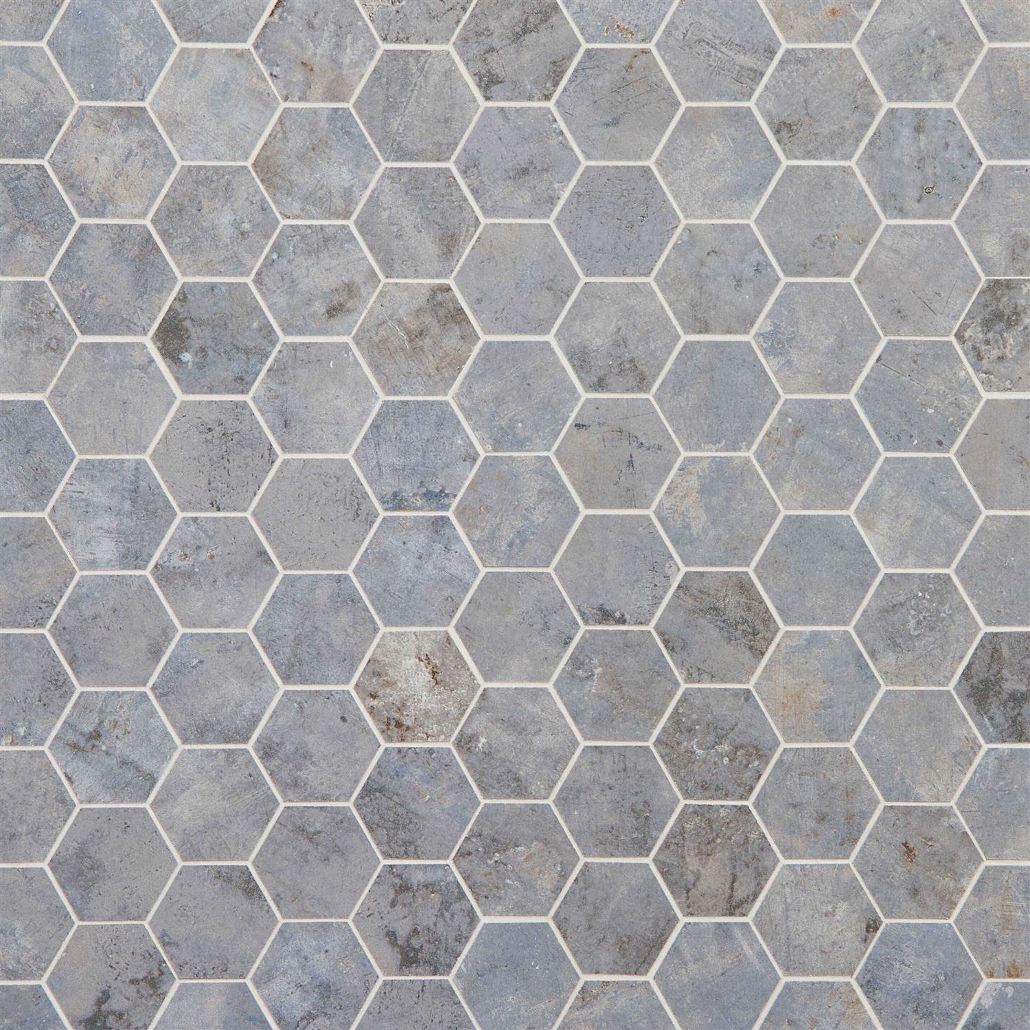 Ivy Hill Tile Mantis 11.02 in. x 11.41 in. Matte Porcelain Floor and Wall Mosaic Tile - Cheap Fitting