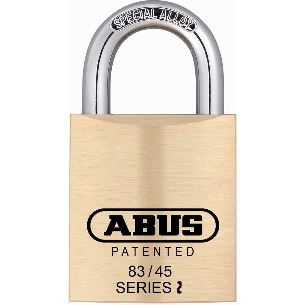 ABUS 83/45-300 Premium Loaded Brass Padlock S2 - Cheap Fitting
