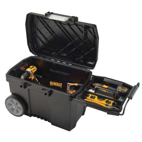 Dewalt DWST33090 15-Gallon Contractor Chest - Cheap Fitting