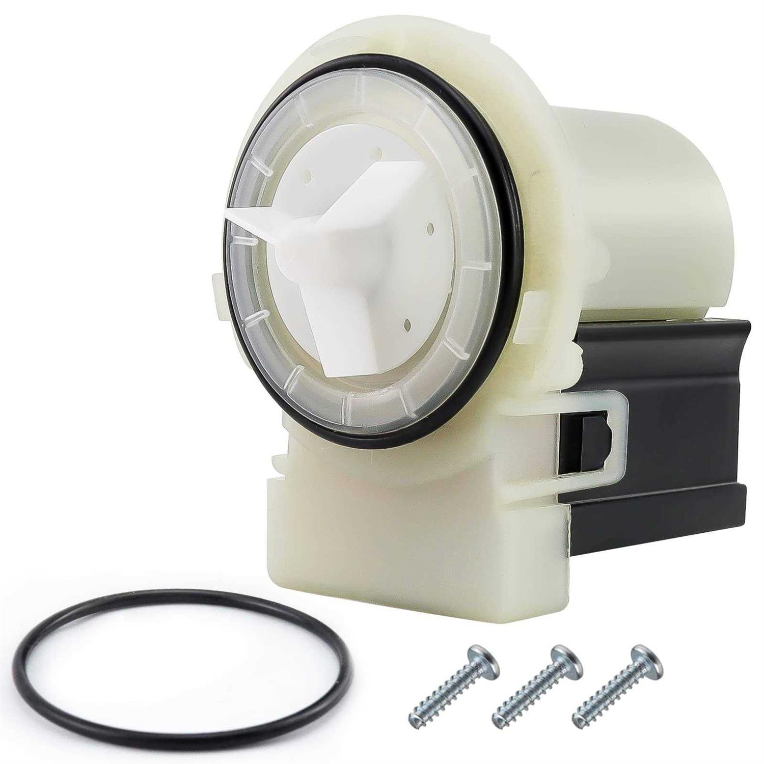 280187 8181684 Washer Drain Pump Motor Askoll m75 by Blutoget Fit for Whirlpool Duet Maytag Ken-more Kitchen-Aid Washing Machine - Cheap Fitting