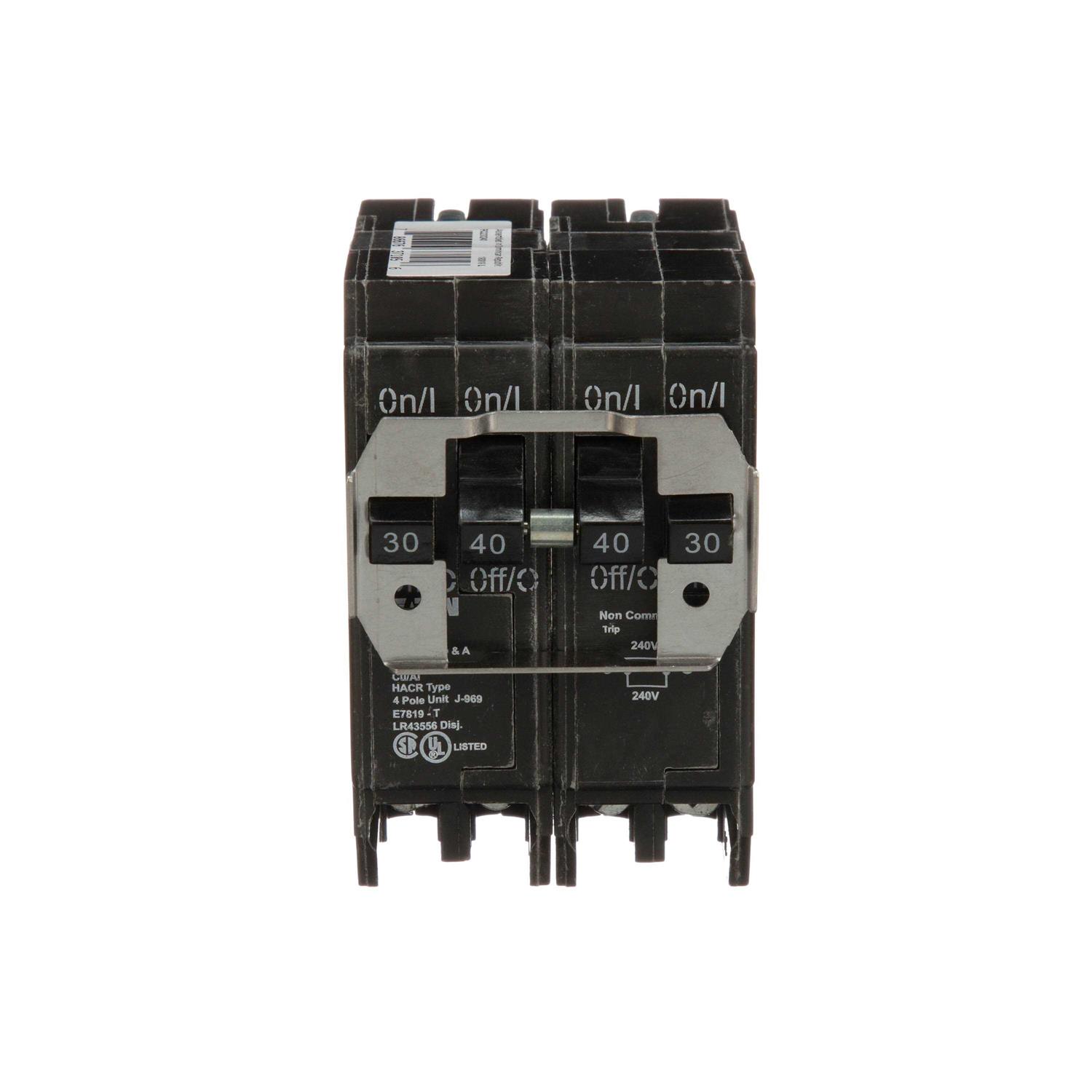Eaton BQ230240 2 Pole Circuit Breaker - Cheap Fitting