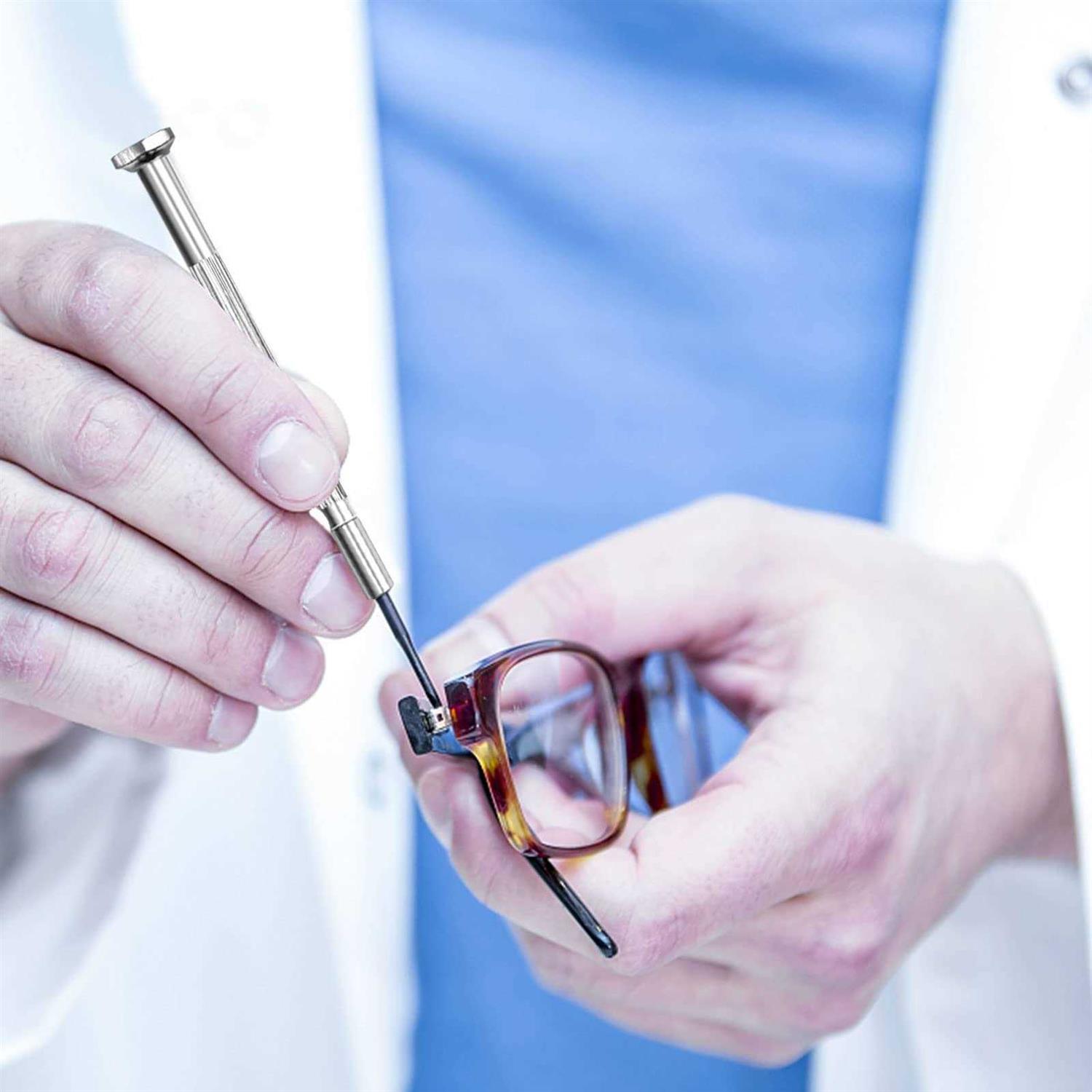 SUNSHINETOP 6PCS Mini Screwdriver Set Precision Small Screwdriver Kit for Jewelry Repair - Cheap Fitting