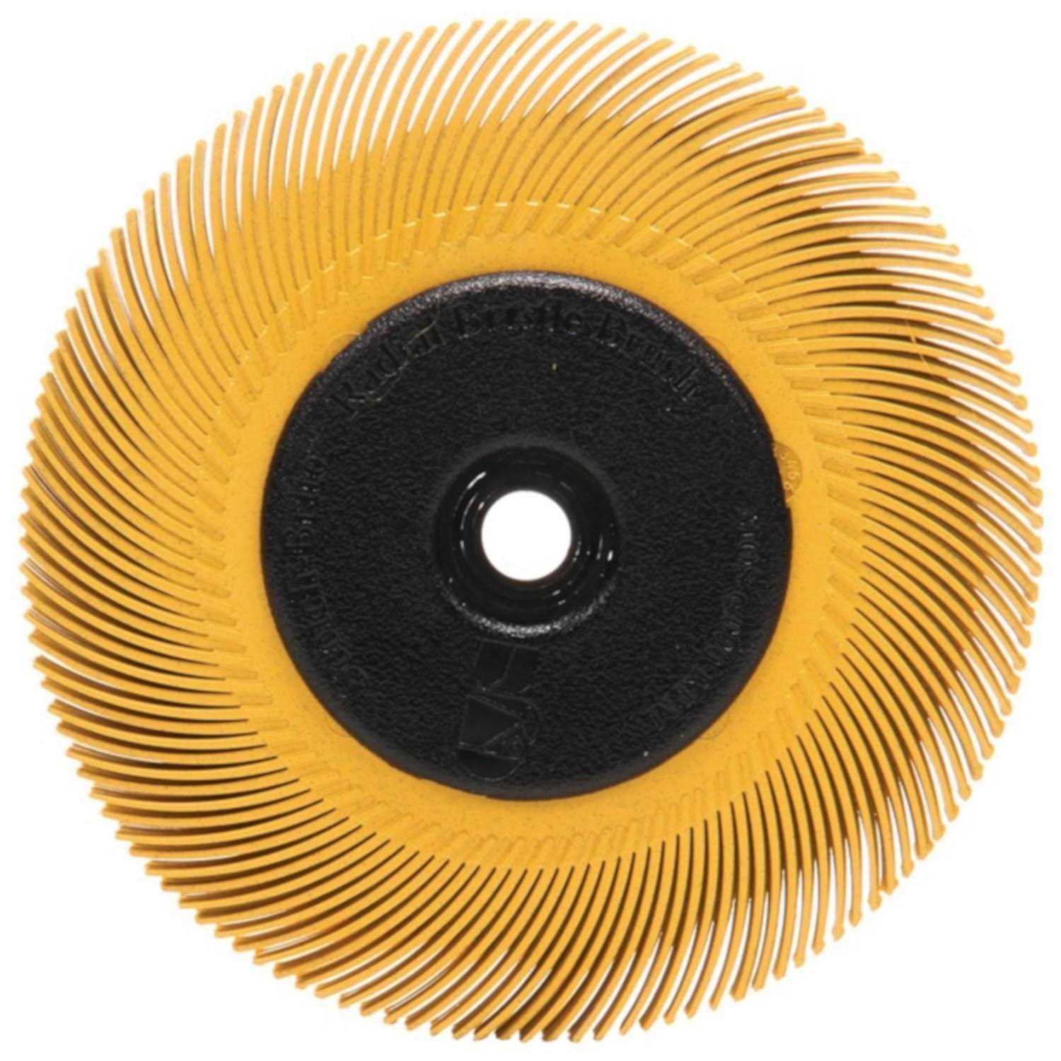 3M Scotch-Brite Radial Bristle Brush 7100138347 - Cheap Fitting