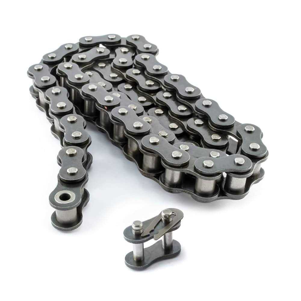 PGN Bearings PGN #40 Roller Chain + Free Connecting Link - Cheap Fitting