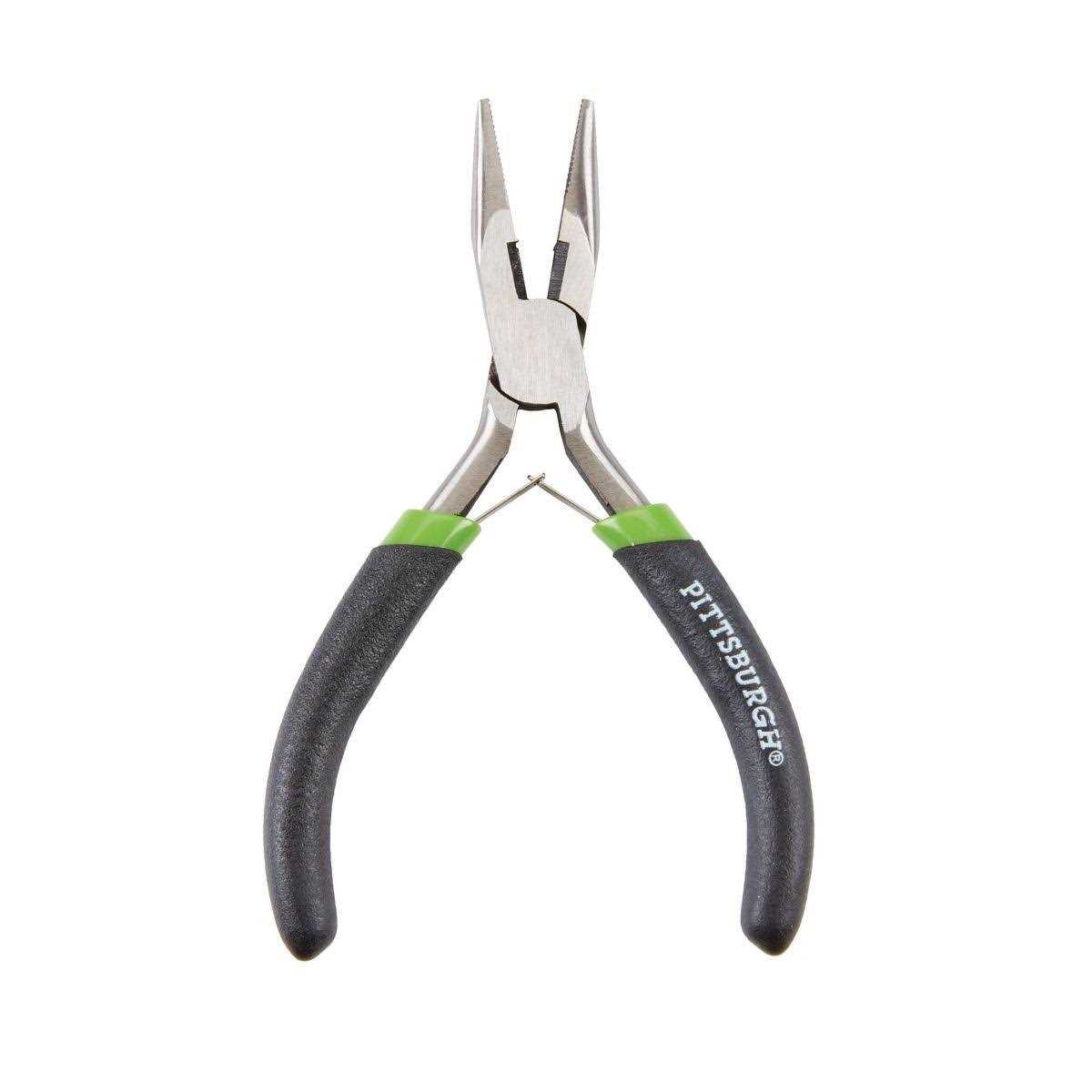 Pittsburgh 4-3/4 in. Long Nose Pliers - Cheap Fitting