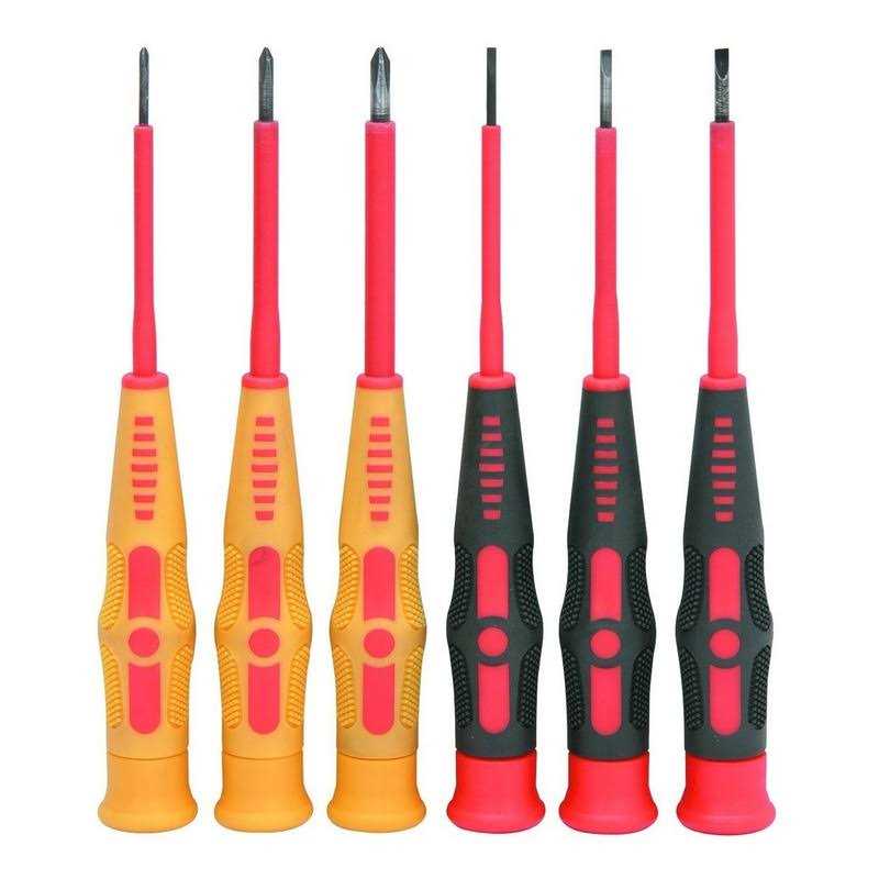 Pittsburgh Precision Electrical Screwdriver Set 6 Pc - Cheap Fitting