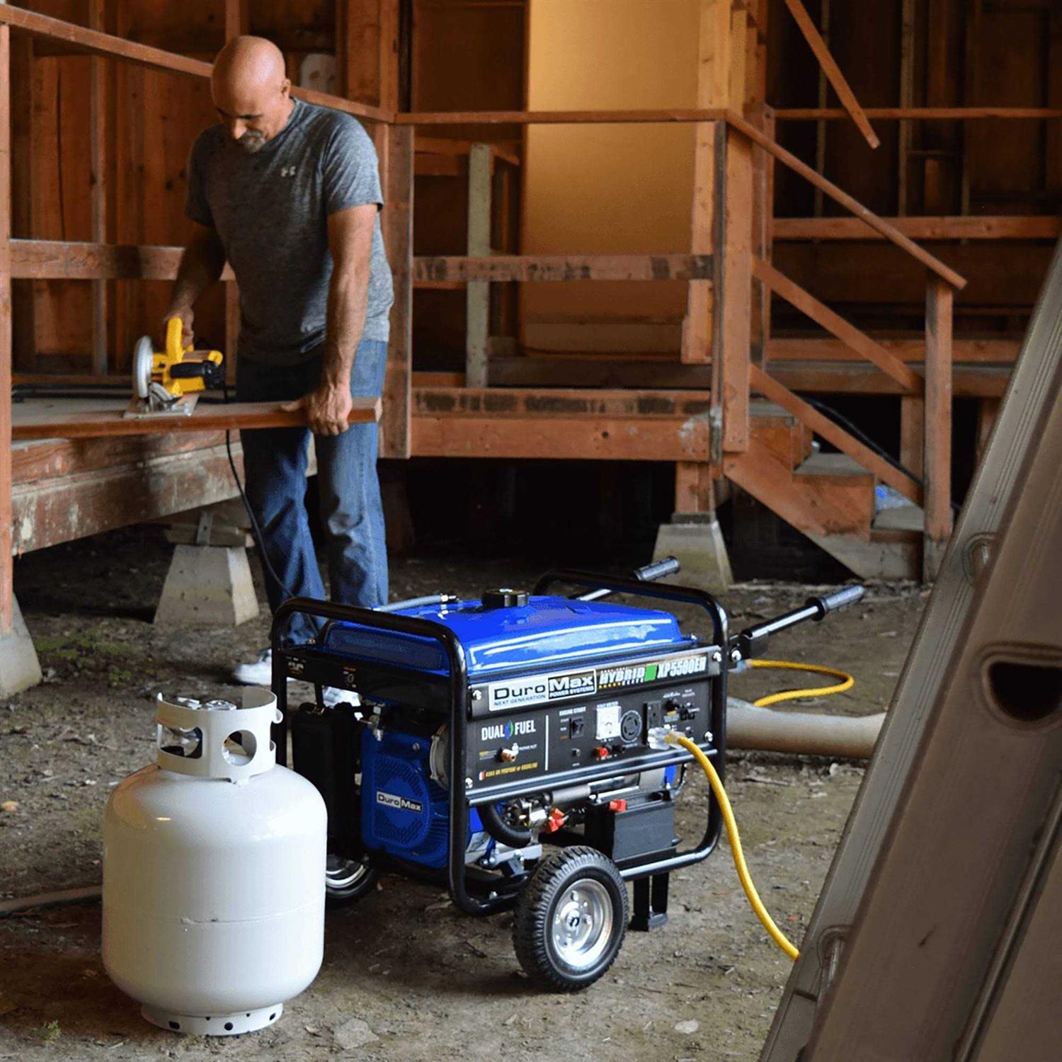 DuroMax XP5500EH - Cheap Fitting