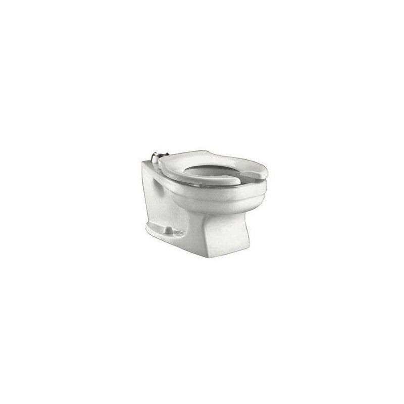 American Standard Baby Devoro Universal Flushometer Toilet Bowl Only 2282001.020 - Cheap Fitting