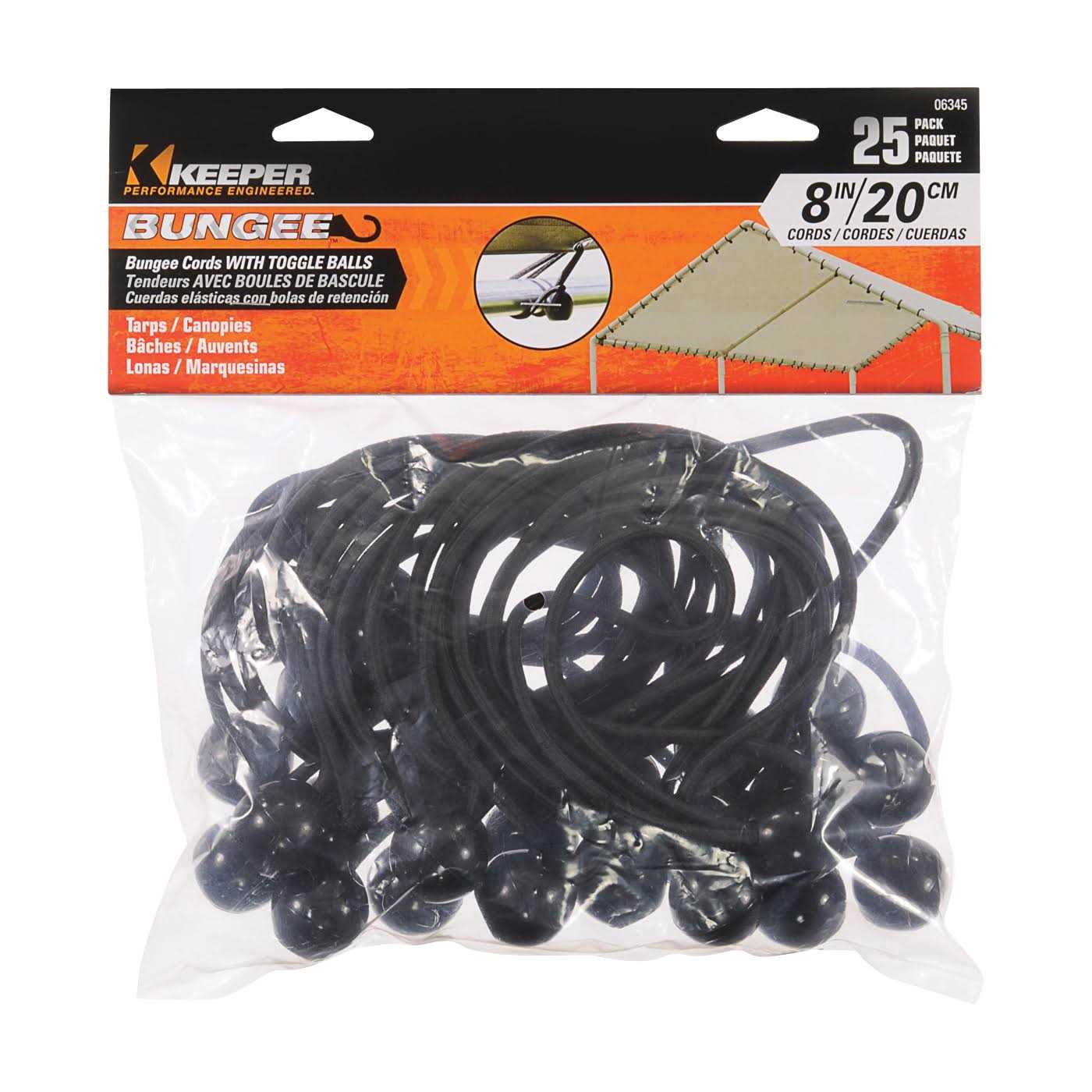 Keeper 06345 Bungee Cord - Cheap Fitting
