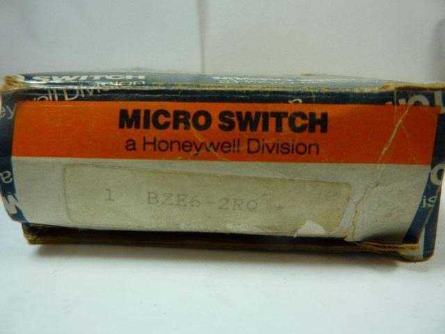 Honeywell Micro Switch Enclosed Limit Switch BZE6-2RQ - Cheap Fitting