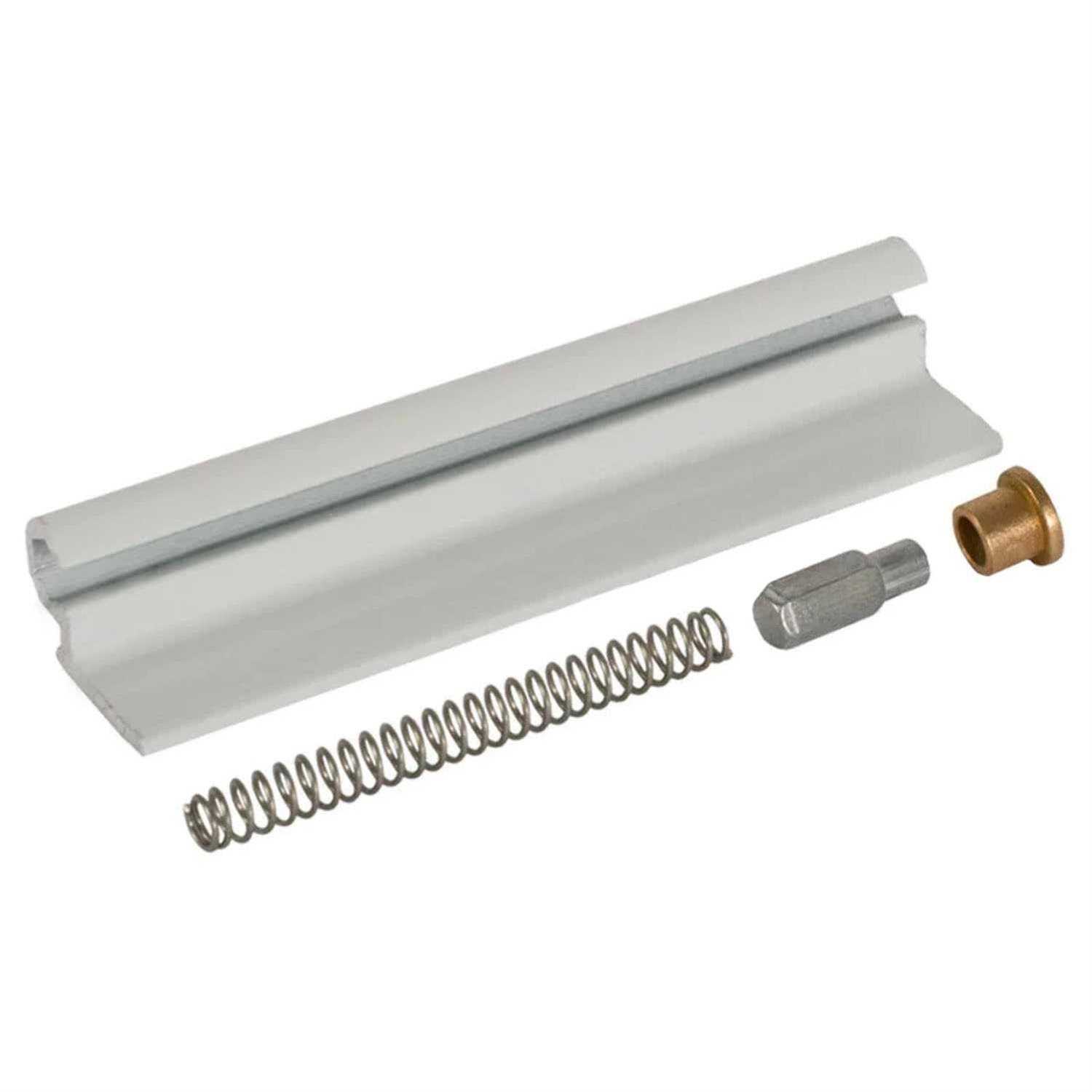 Truth Hardware Storm Door White Hinge Set - Cheap Fitting