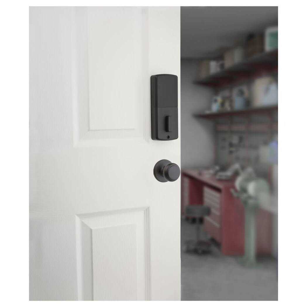 Kwikset 905 Electronic Deadbolt - Cheap Fitting