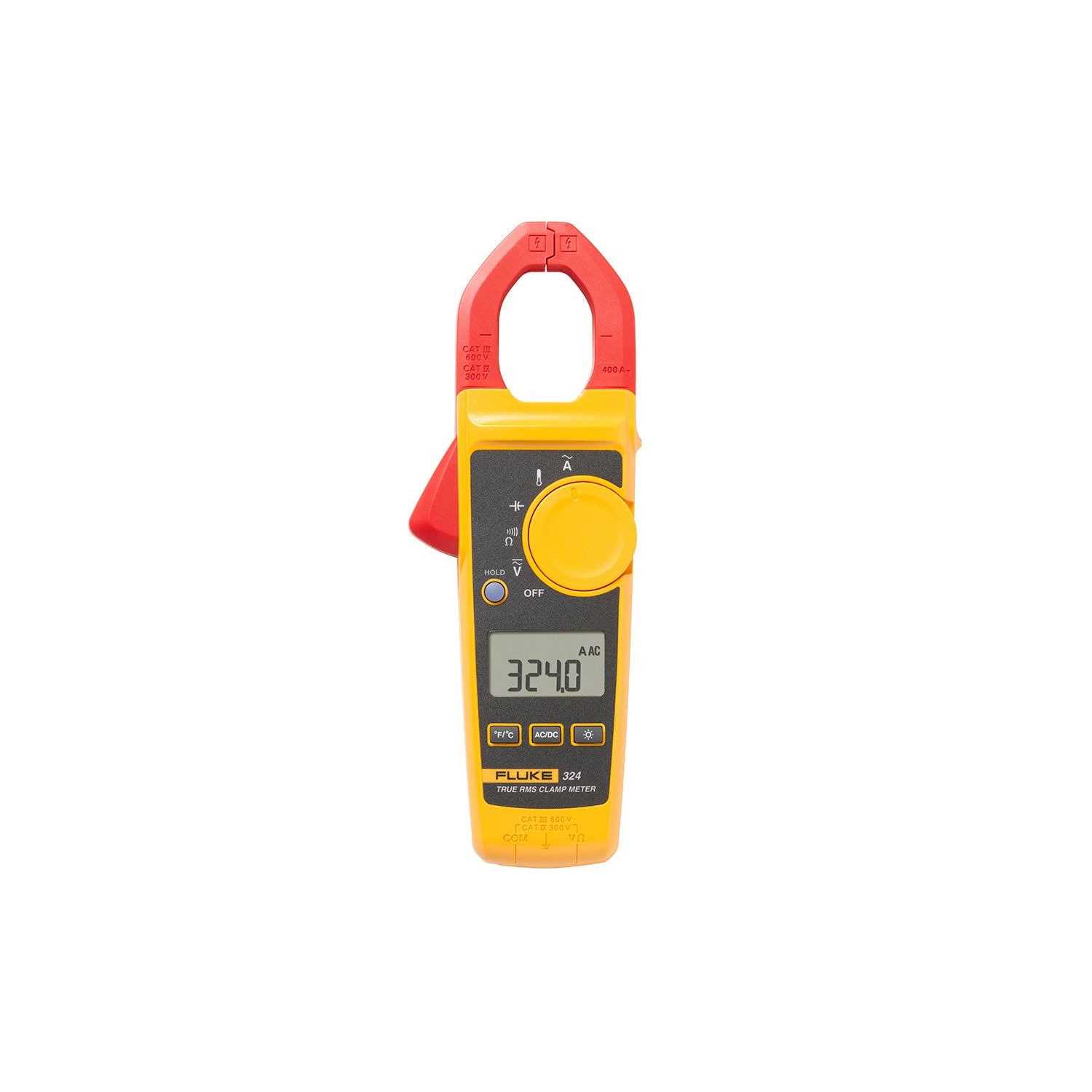 Fluke-324 True RMS Clamp Meter - Cheap Fitting