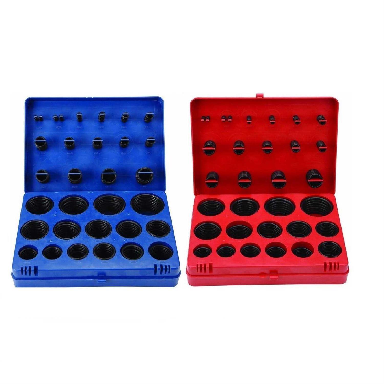 SAE Metric Rubber O-Ring Washer Assortment Kit Automotive Storage Case ORing Set - Cheap Fitting