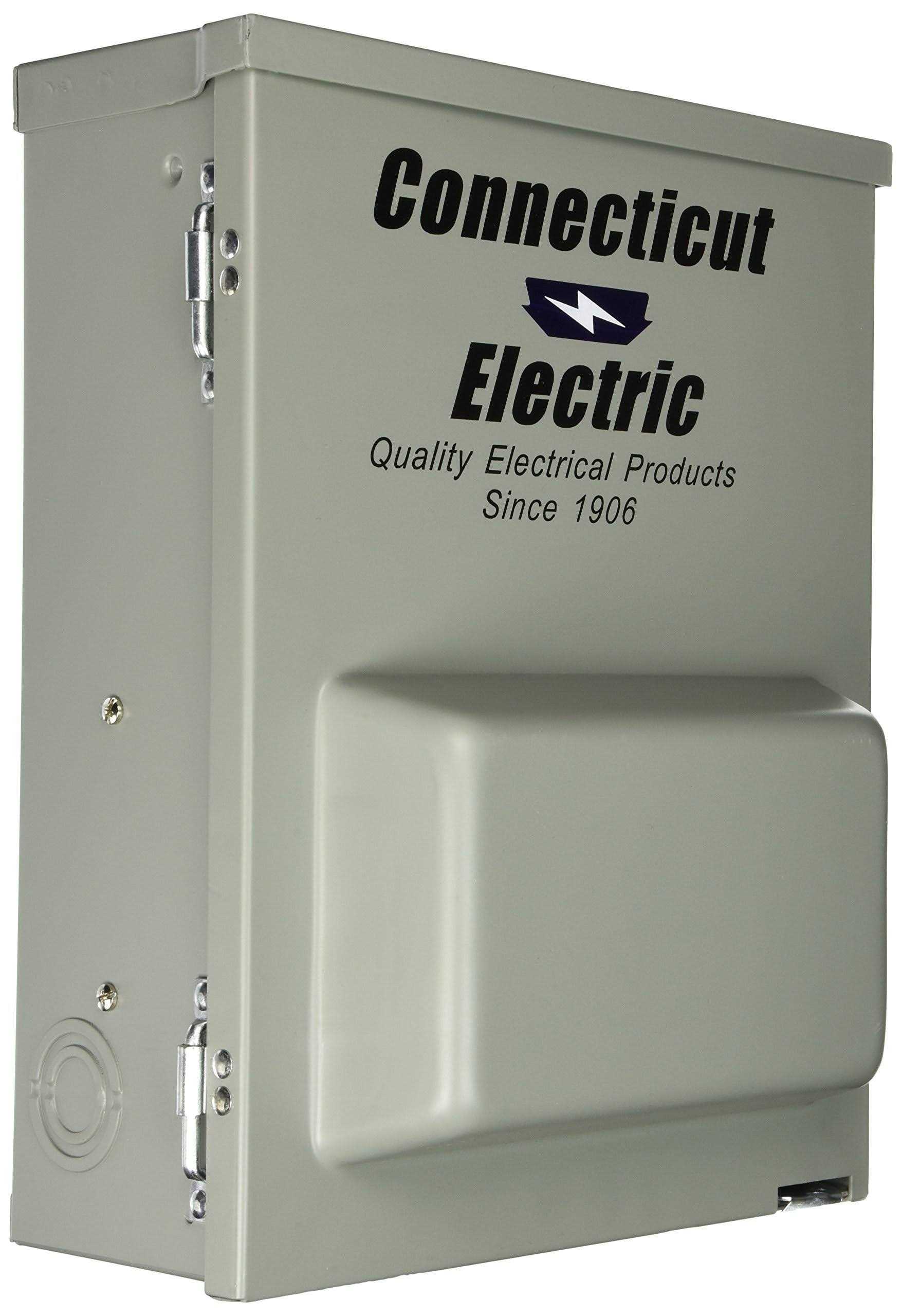 Connecticut Electric 80A Outdoor Power Outlet - Cheap Fitting