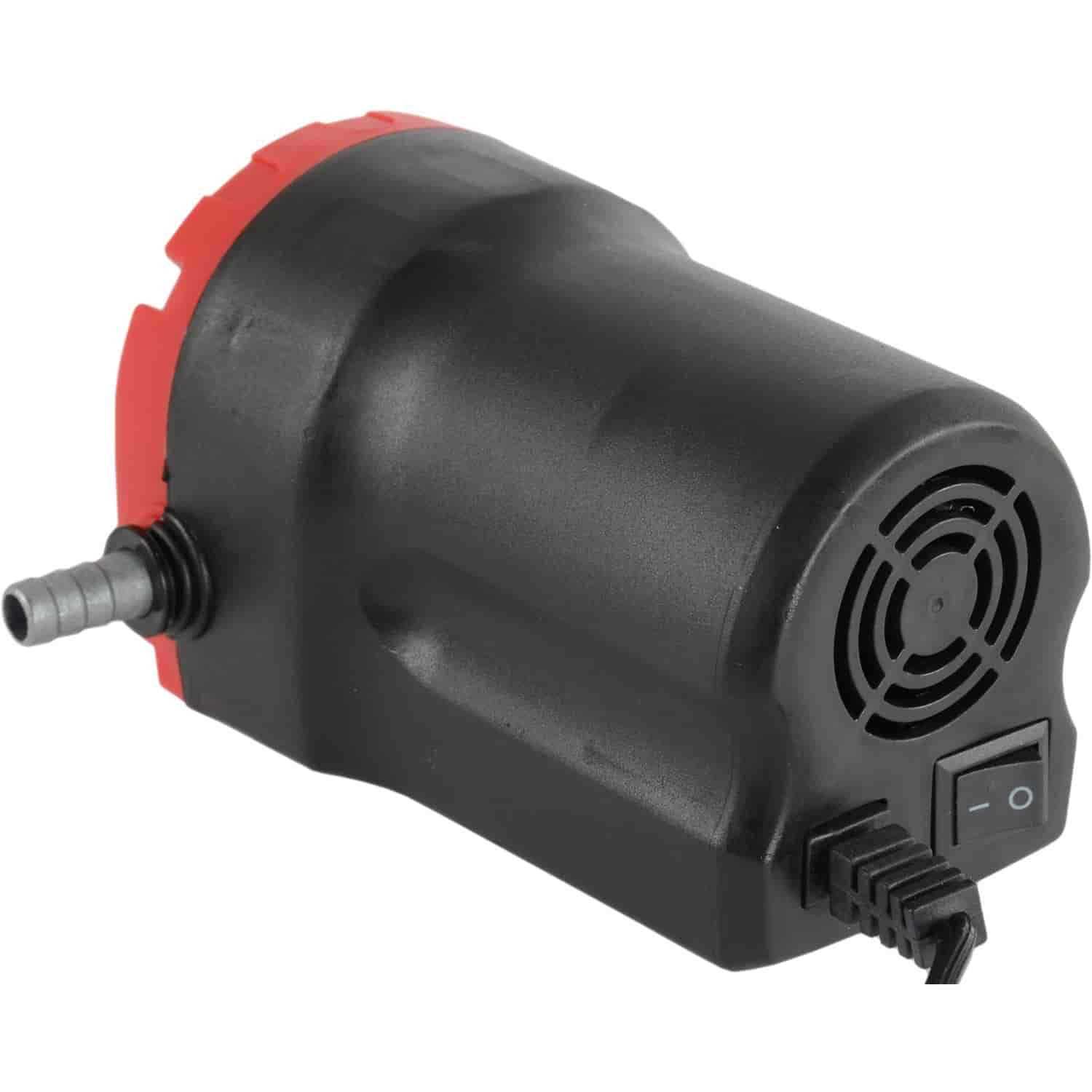 Jegs W54170 12V Oil Extraction Pump 3 qt/min - Cheap Fitting