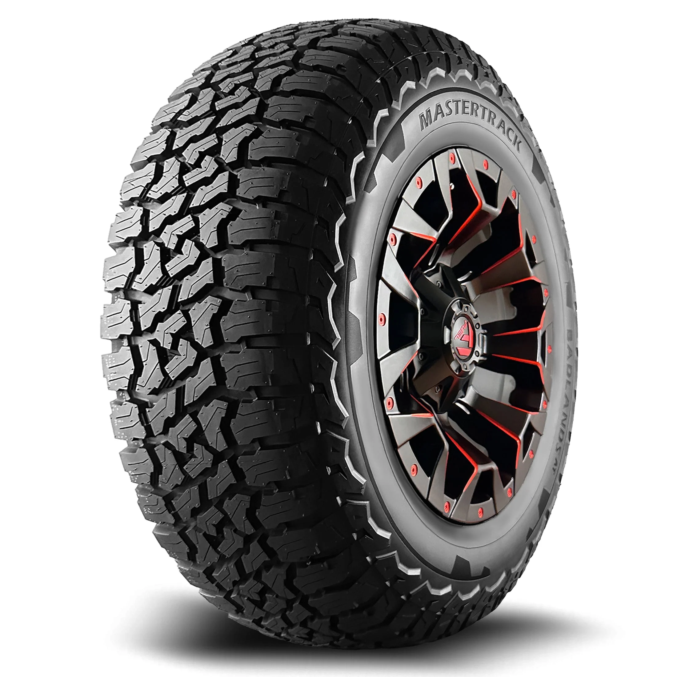 Mastertrack BADLANDS AT All Terrain 275/65R18 116T SUV Light Truck Tire 275/65/18(Tire Only) - Cheap Fitting