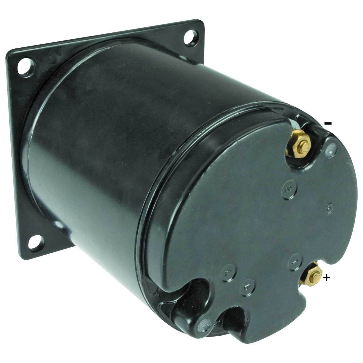 New Salt Spreader Motor Replacement For Meyer Buyers Heavy Duty 20 - Cheap Fitting