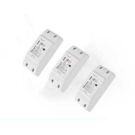 Sonoff BasicR2 10A Smart WiFi Wireless Light Switch Universal DIY Module for Smart Home Automation Solution - Cheap Fitting