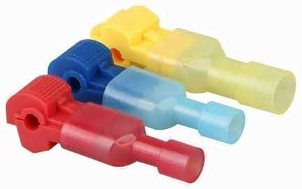 60pcs T-Taps Wire Terminal Connectors Assortment Kit, EEEkit Self-Striping Electrical Tap Connectors, with Quick Splice Terminals, and Fully Insulated - Cheap Fitting