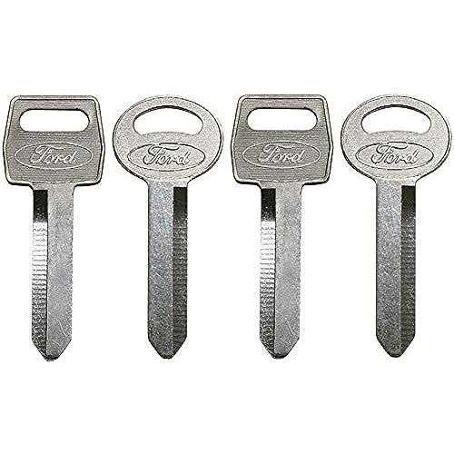321202 321207 Ford Factory Original Uncut Keys with Ford Oval Logo - Cheap Fitting