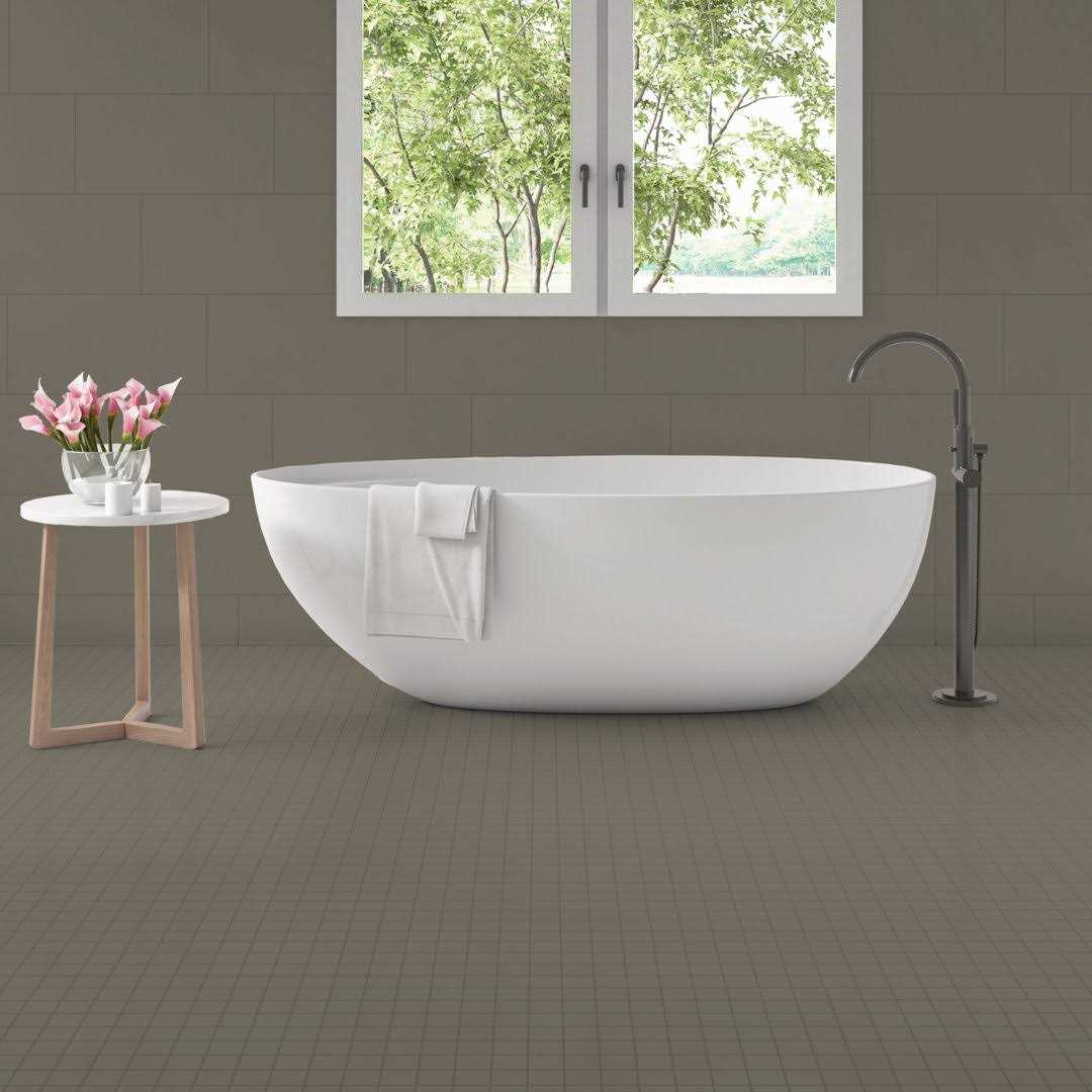 Refinery 2” W x 2” L Porcelain Tile Grid Mosaic Sheet PIXL - Cheap Fitting