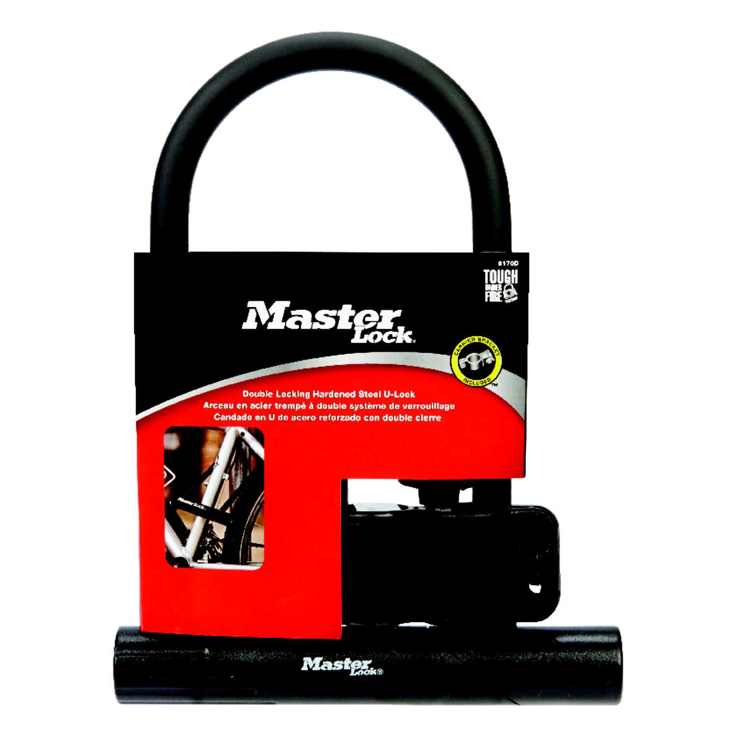Master Lock U-Lock 8170D - Cheap Fitting