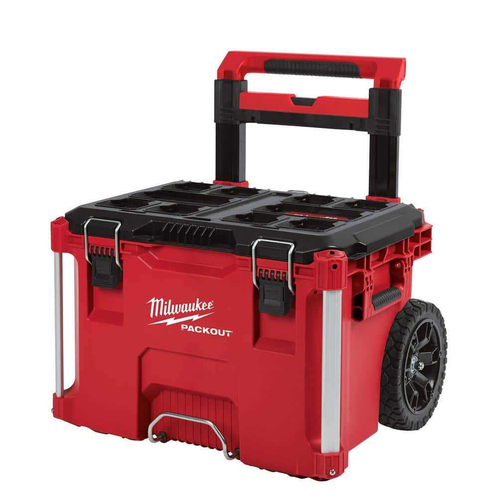 Milwaukee PACKOUT Rolling Tool Box 48-22-8426 - Cheap Fitting