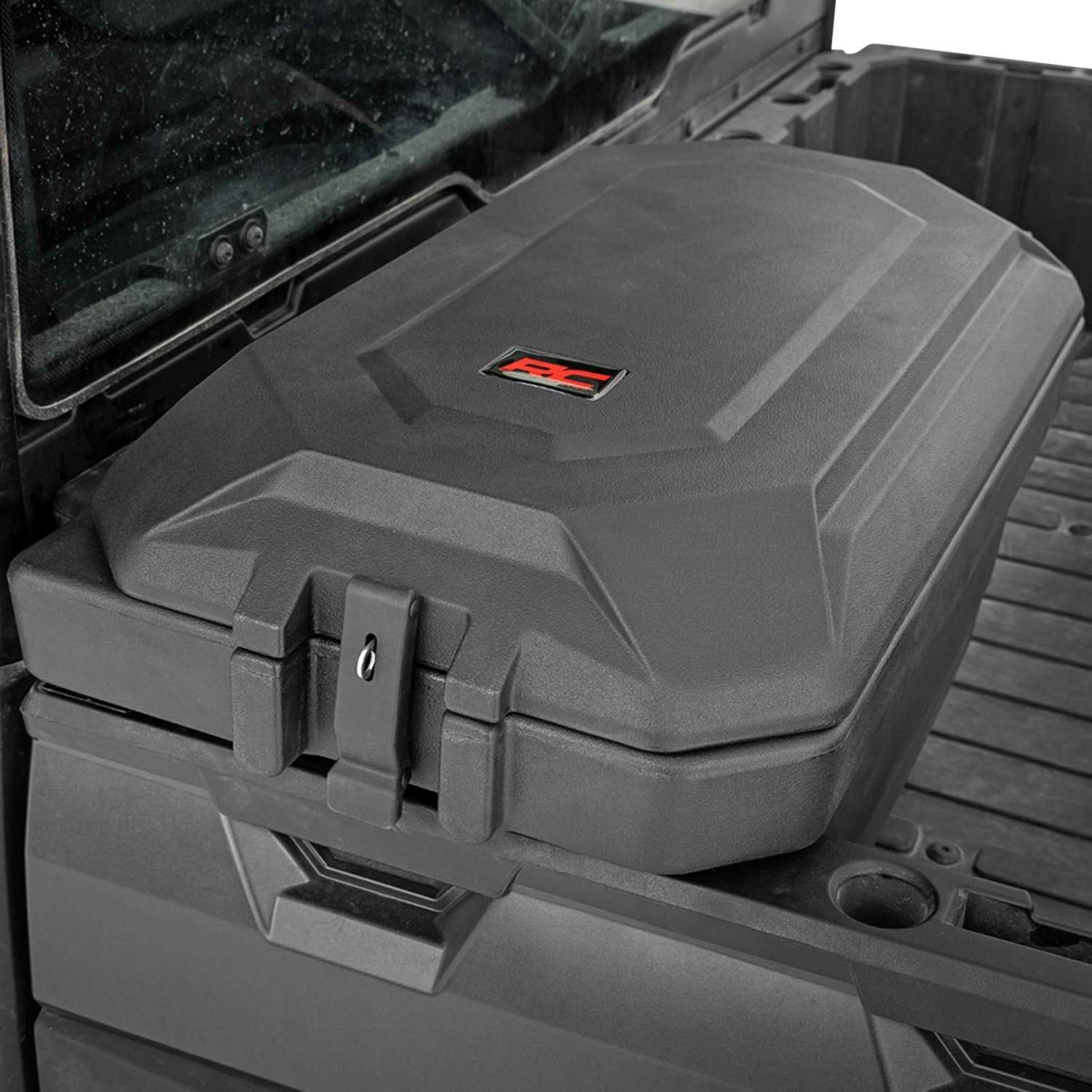 Rough Country Cargo Box Rear Bed 93068 - Cheap Fitting