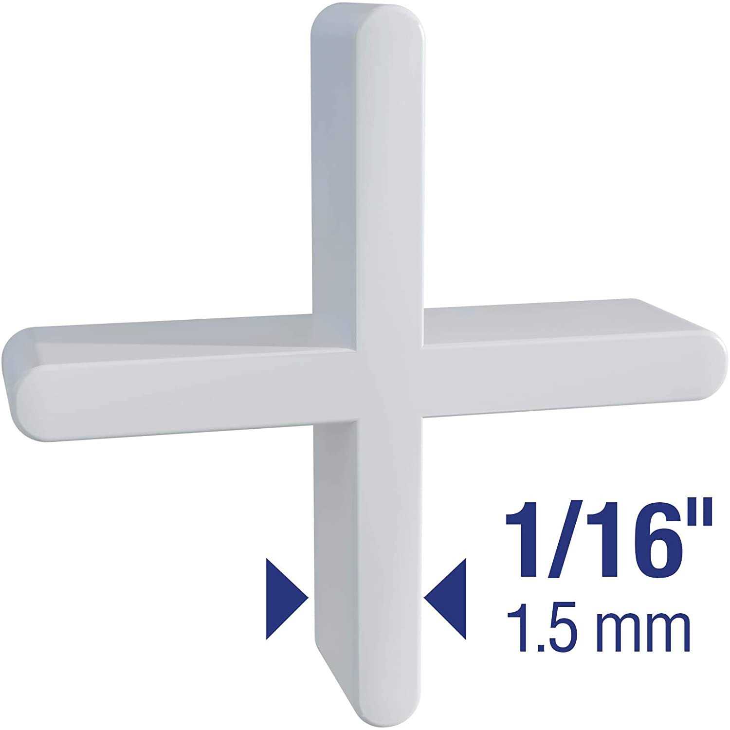 QEP Traditional Flexible Tile Spacers 1/16 - Cheap Fitting