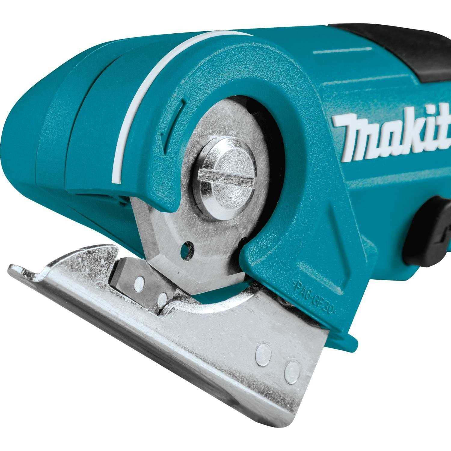 Makita PC01R3 12V Max CXT Lithium-Ion Cordless Multi-Cutter Kit - Cheap Fitting