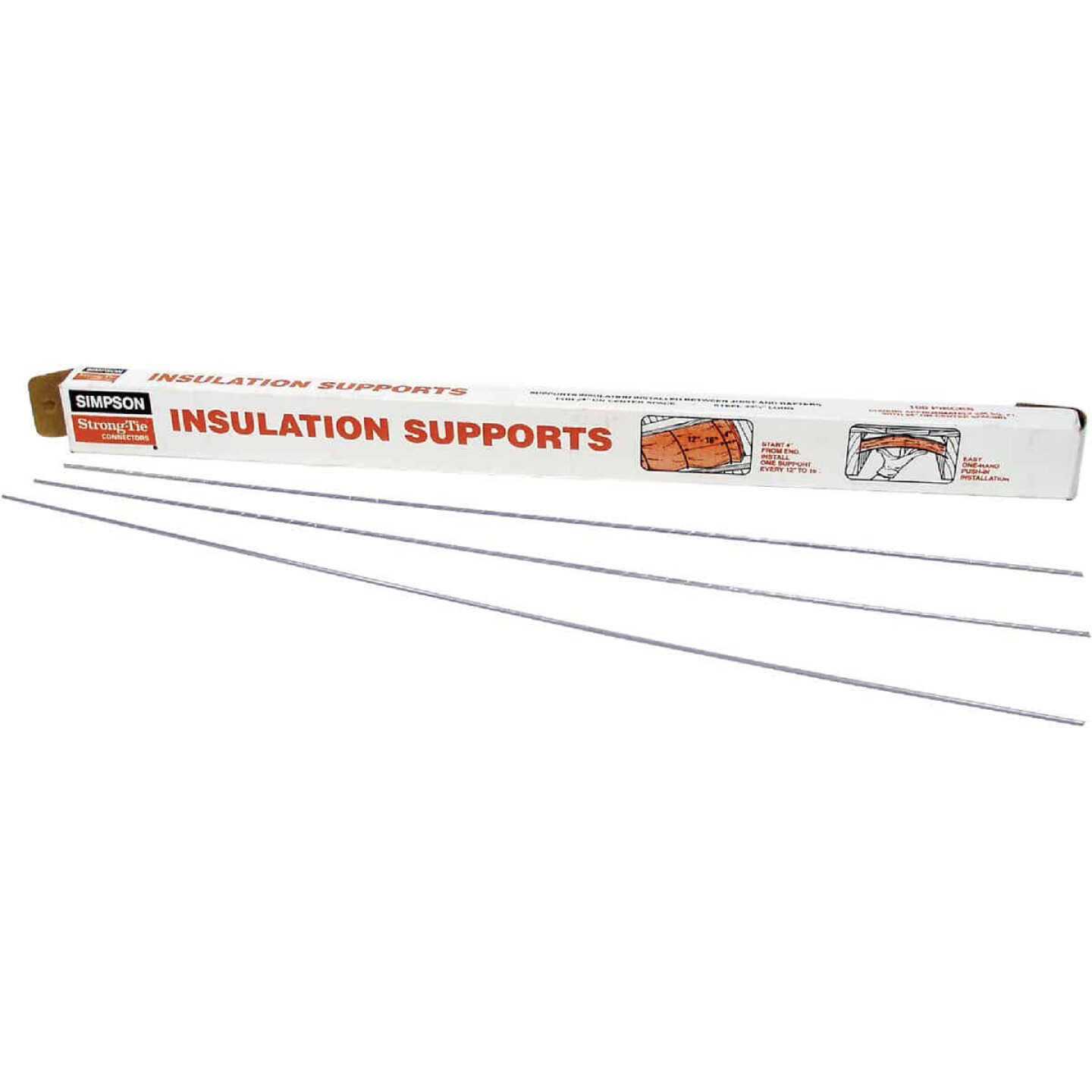 Simpson Strong-Tie 24 In. 14-Gauge Insulation Support - Cheap Fitting