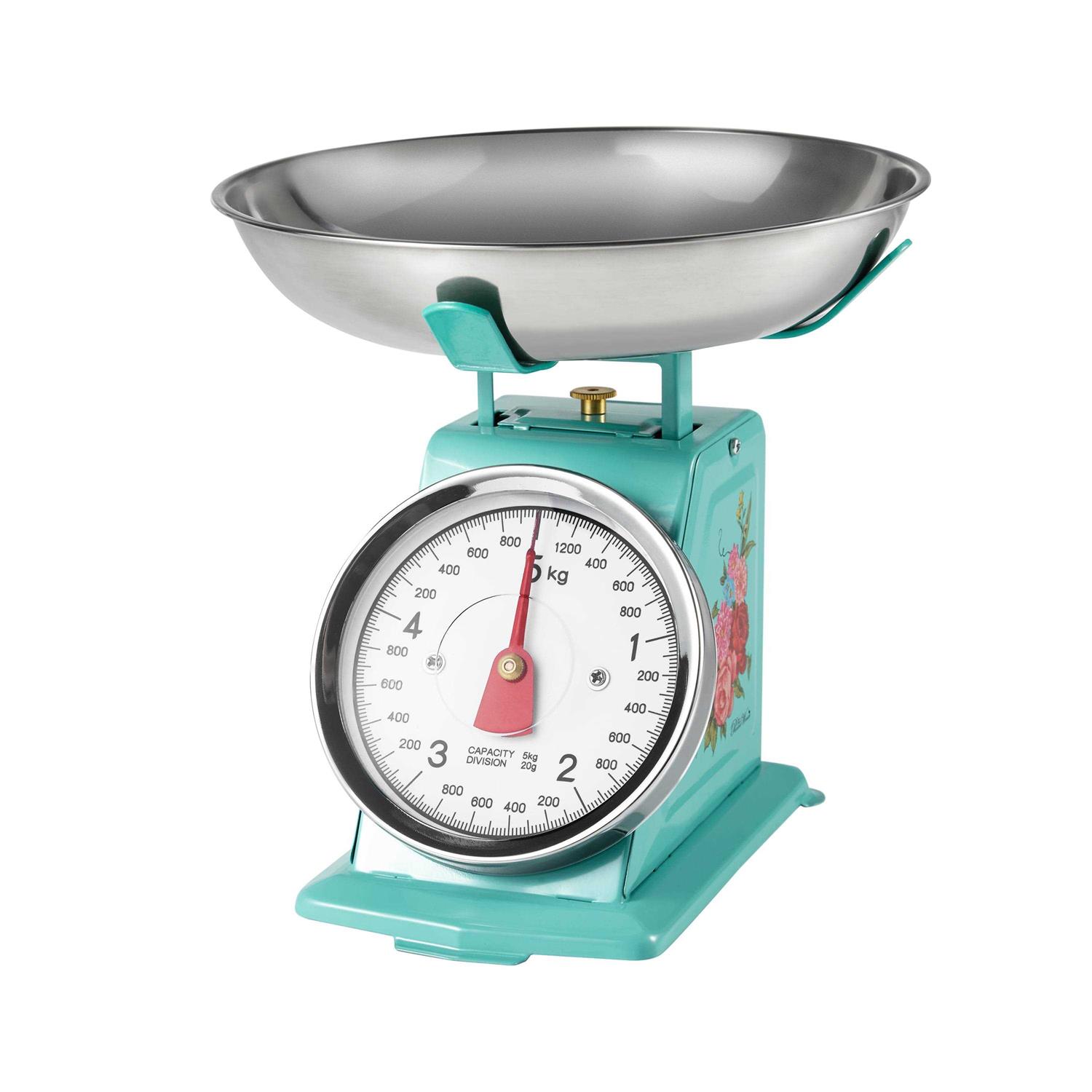 The Pioneer Woman Sweet Rose Mini Analog Scale - Cheap Fitting