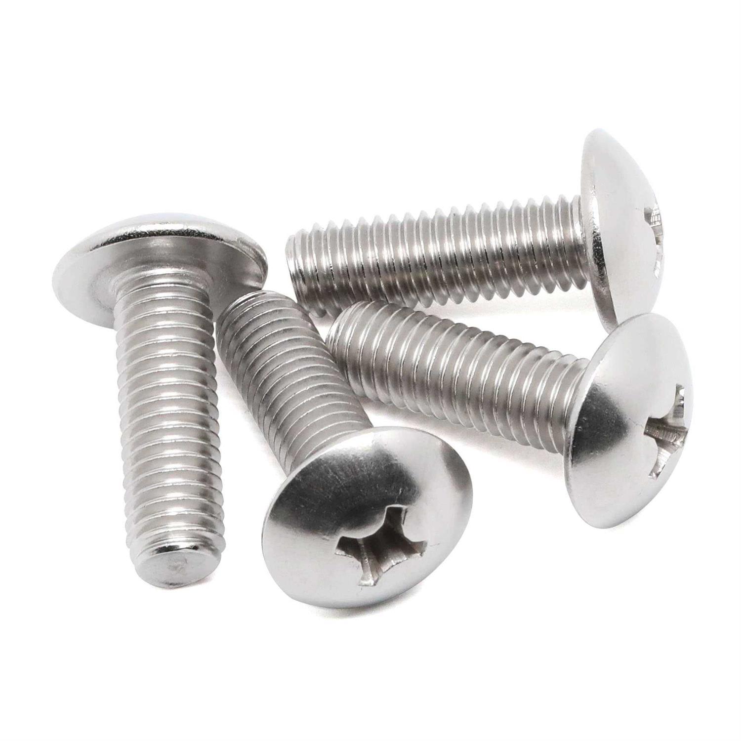 MewuDecor Truss Head Machine Screws Full Thread - Cheap Fitting